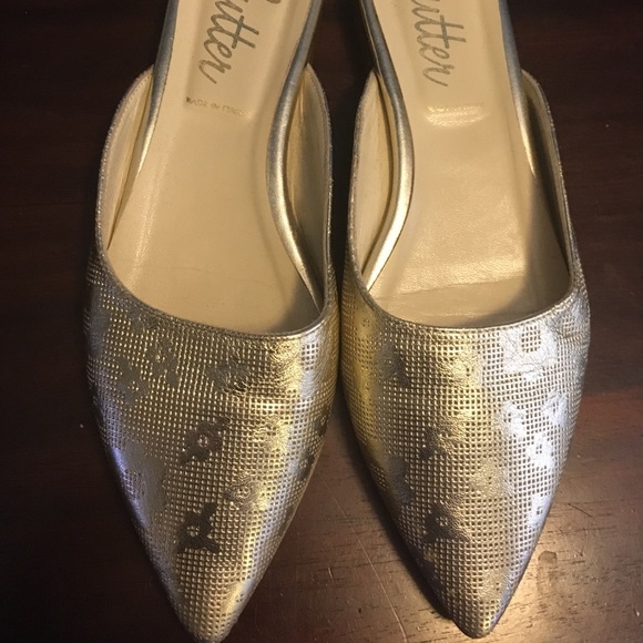 Sold out - Pecker gold flats by Butter - Picture 2 of 4